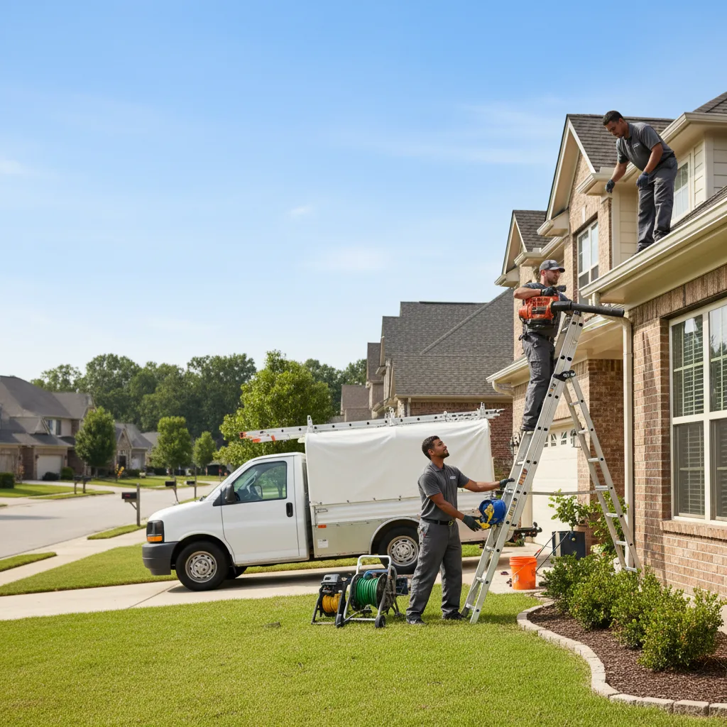 Home Gutter Service in Jayton, TX near me